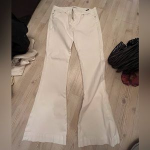 White Jeans (little flare), Size 32